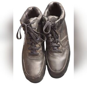 Nike Triple Black Air Max ACG Goadme Leather Shoe-Boots - Size 14